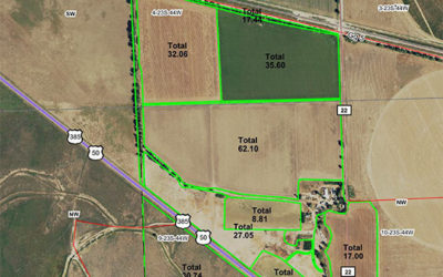 SE Colorado Farm for Sale in Prowers Co. – 240 AC with House, Barn, Water