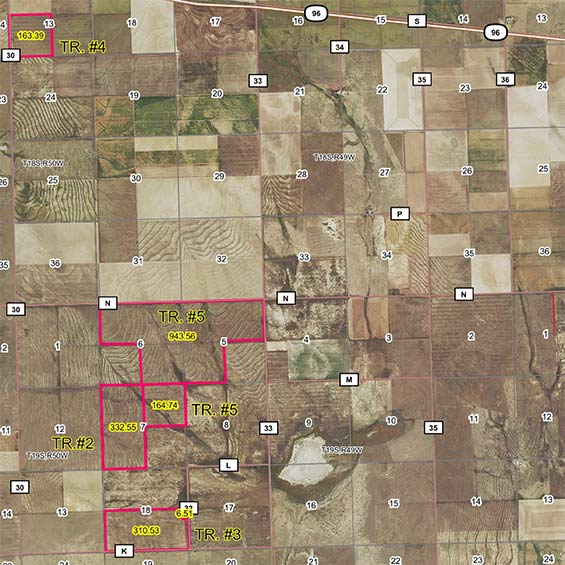 Farmland for Sale in Kiowa County