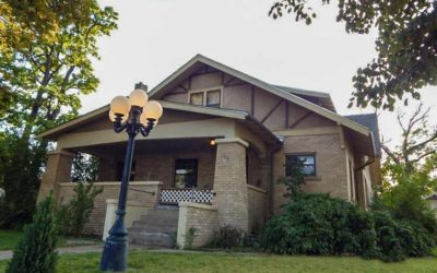 Lamar Colorado Homes for Sale: Historic Craftsman in Town