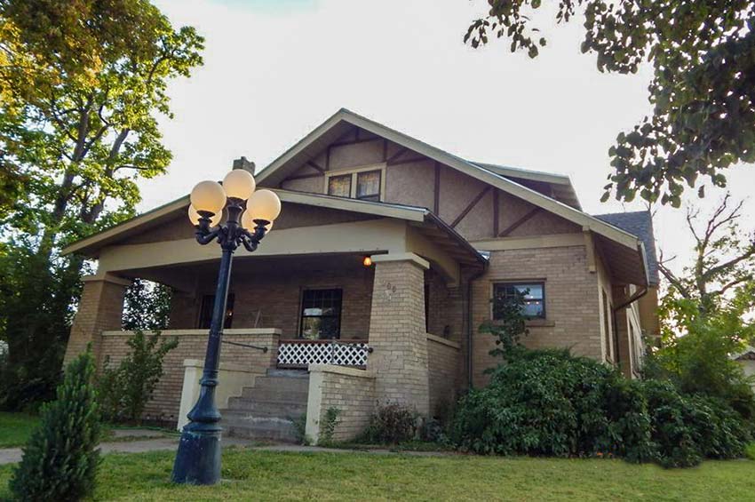 Lamar Colorado Homes for Sale: Historic Craftsman in Town