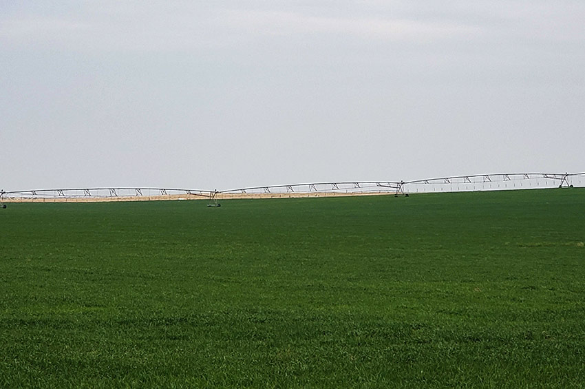 farmland in Oklahoma