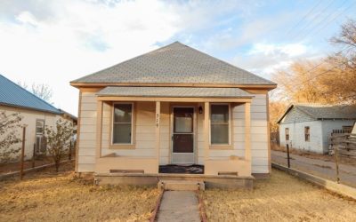 Relocate to a Little Colorado House on the High Prairie