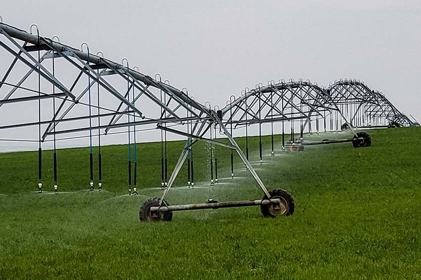 Lush Irrigated OK Farmland for Sale at So Colorado Border