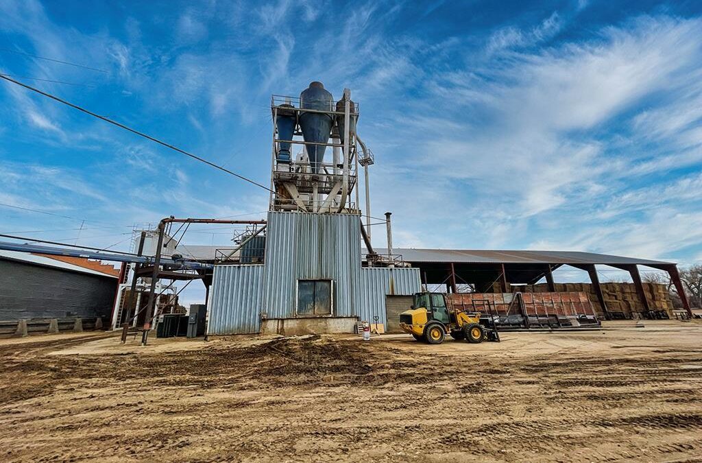 Ag Business Opportunity: Alfalfa Pellet Mill for Sale
